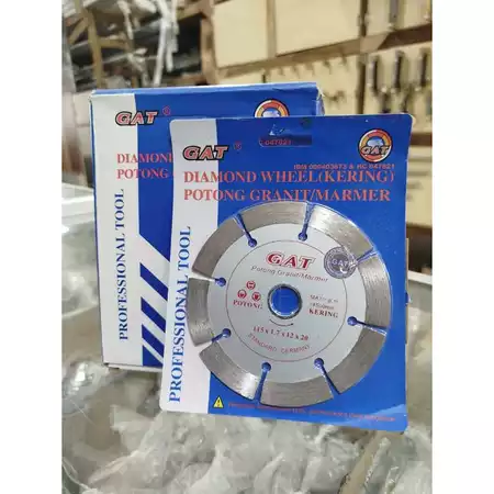 DW KERING / DIAMOND WHEEL / MATA POTONG KERING "GAT" [4"]